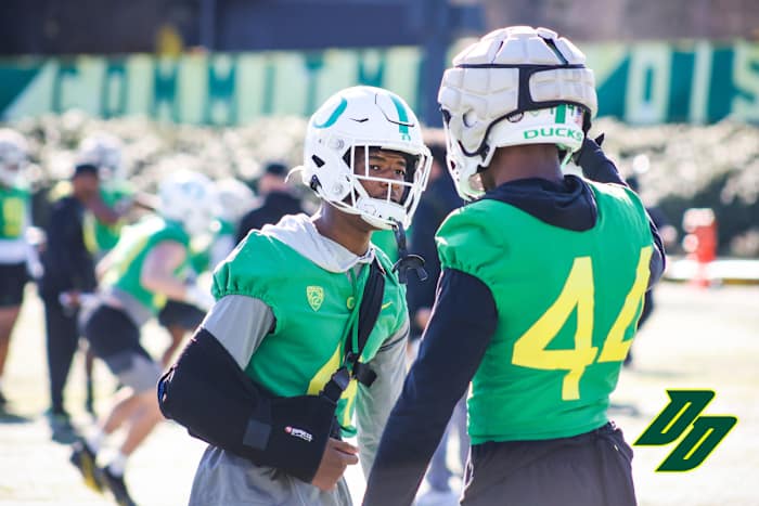 daymon-david-bradyn-swinson-spring-practice-w-logo